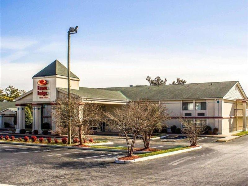 Econo Lodge&Suites Greensboro Exterior foto