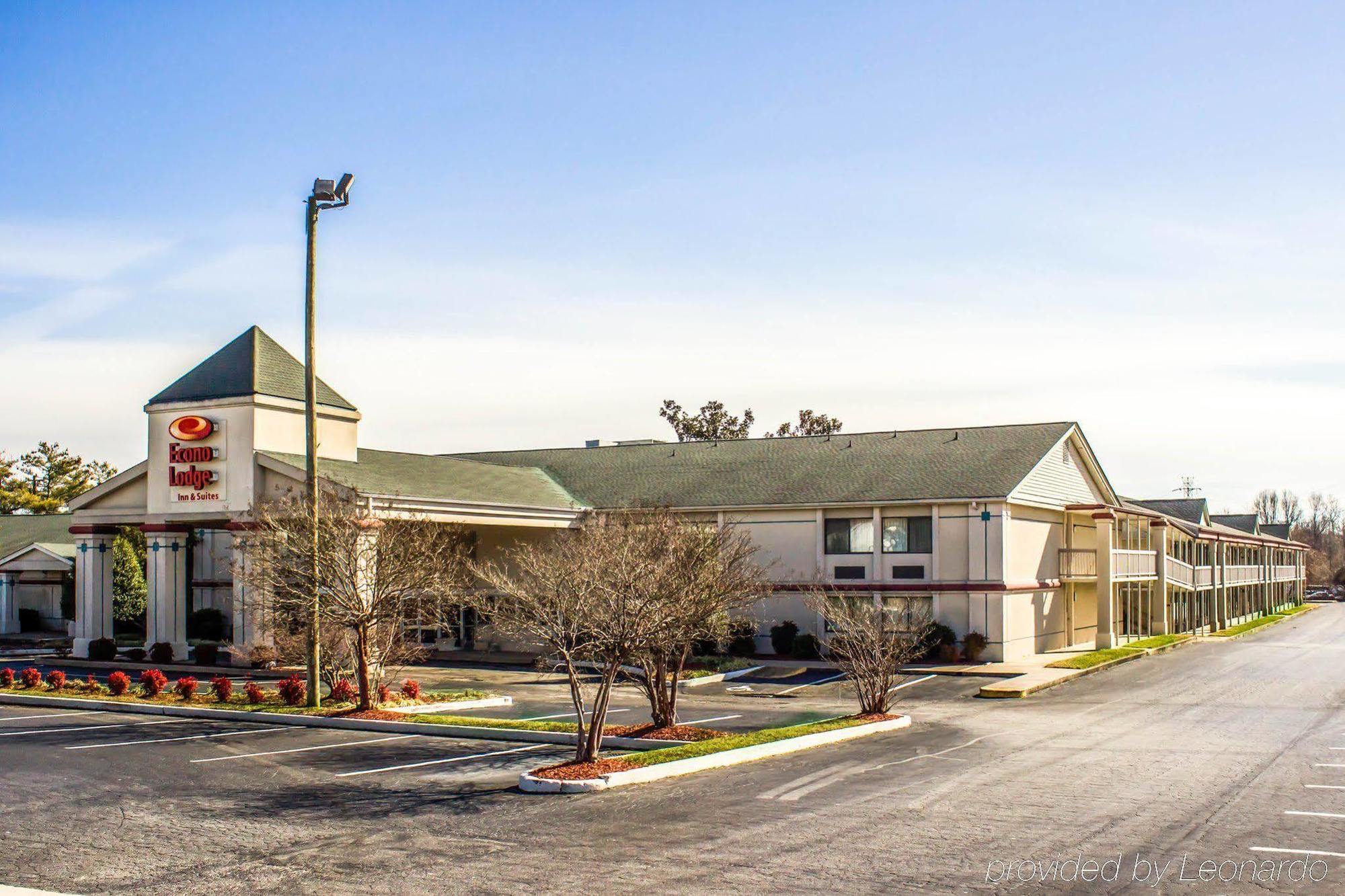 Econo Lodge&Suites Greensboro Exterior foto