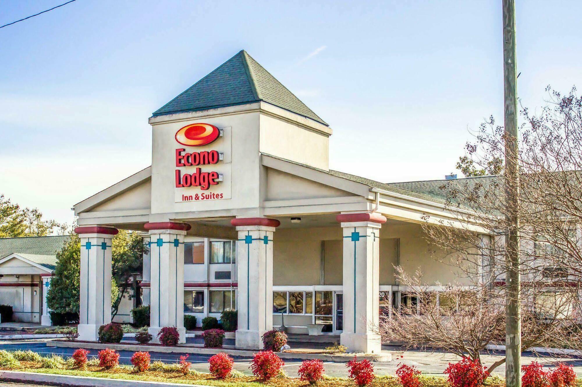Econo Lodge&Suites Greensboro Exterior foto